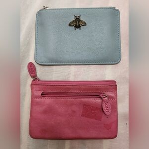 Leather Coin Pouches